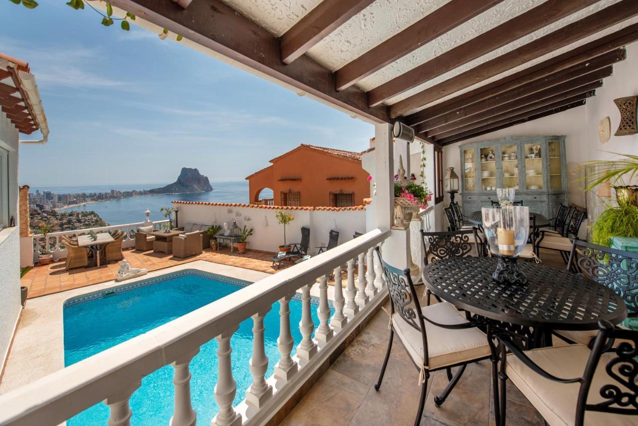 Villa Vista Calp Exterior foto