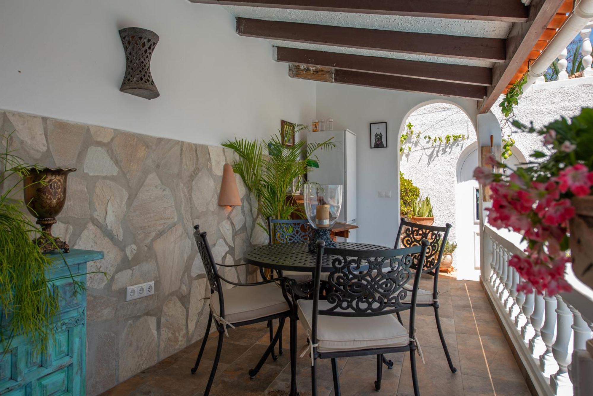 Villa Vista Calp Exterior foto
