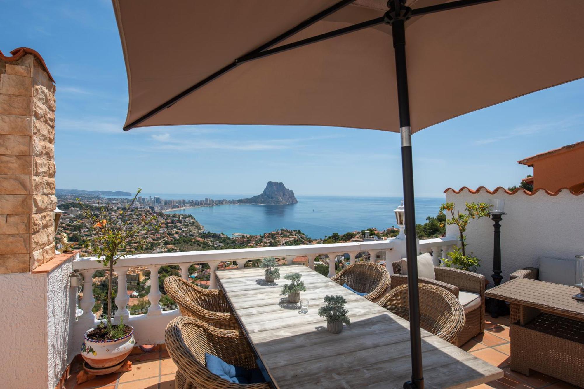 Villa Vista Calp Exterior foto