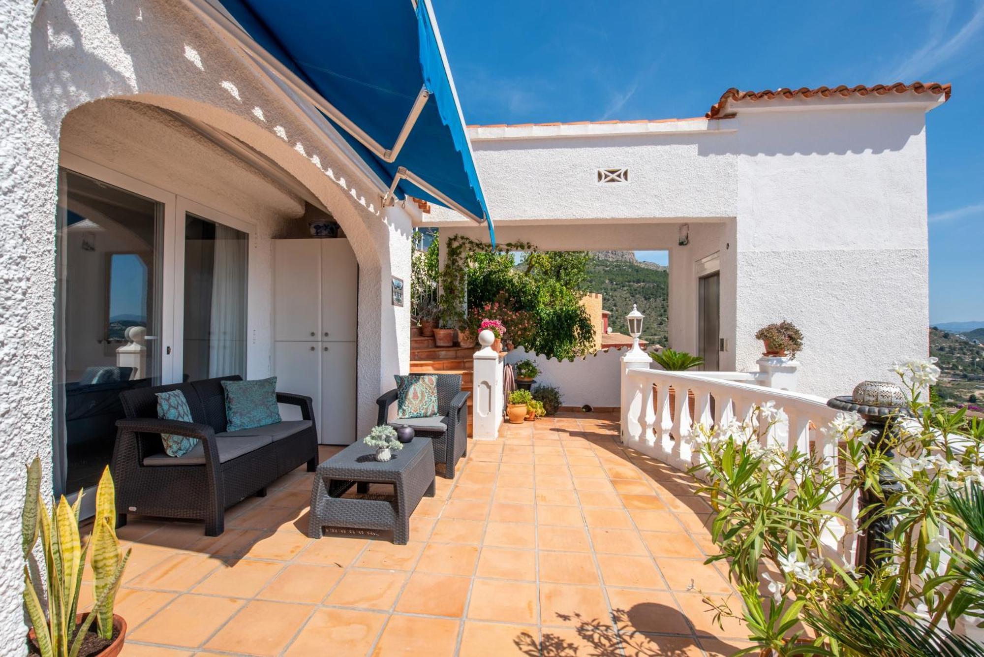 Villa Vista Calp Exterior foto